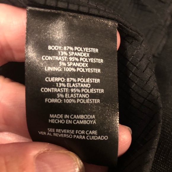 NWT Mens Express Lightweight Bomber Jacket ( Pitch Black) - Picture 3 of 8